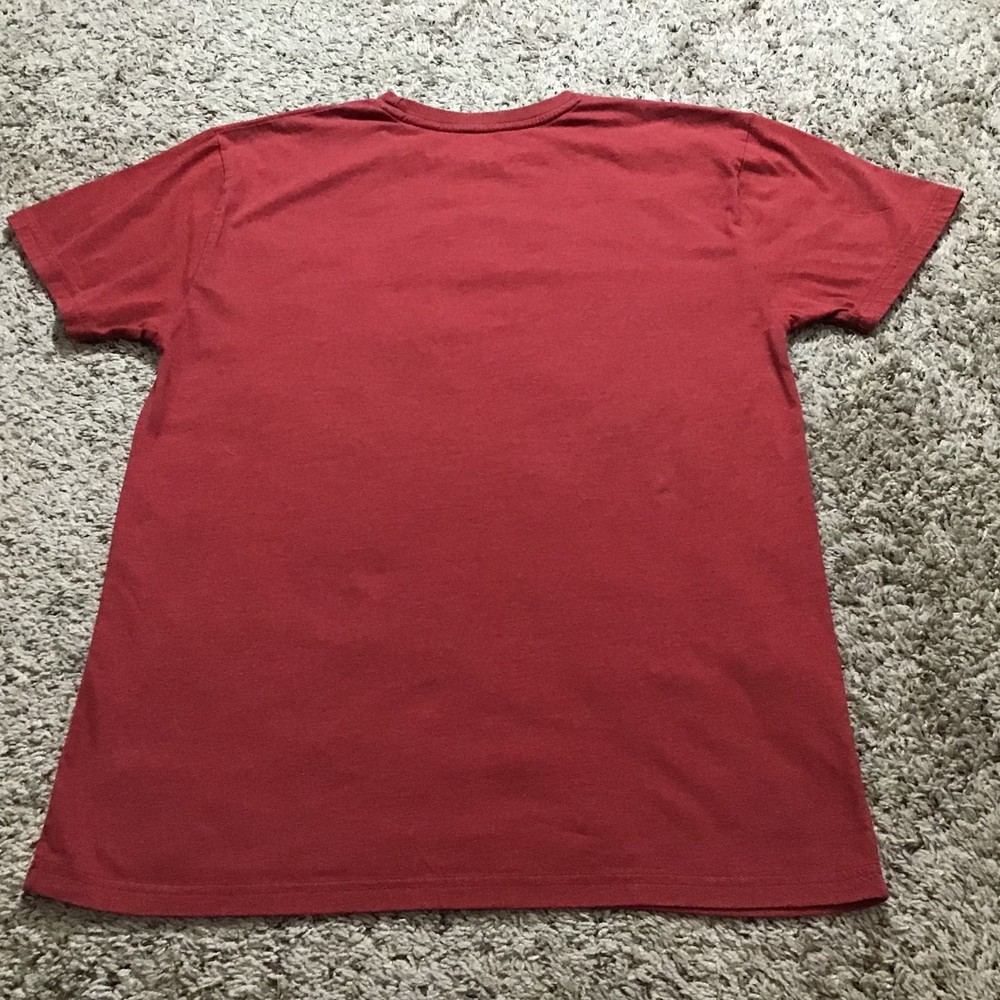 Harry Potter Tee Shirt Medium Gryffindor Quidditch Captain Universal Studios - Picture 7 of 8